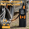 Car Air Pump Wireless Portable High-Pressure Electric Air Pump Car Air Pump Tire Pressure Measurement Dual Screen