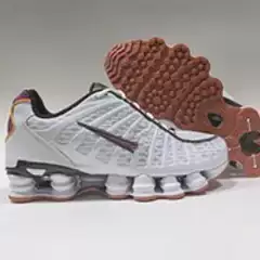 Ins Popular Sports Shoes Shox Tl Pillar Air Cushion Shoes Are Comfortable, Breathable, Non-Slip and Wear-Resistant, Large Size Men's Shoes and Women's Shoes