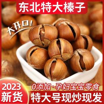 Large Hazelnuts, Northeast Specialty, Fresh Open Ironing Wild Corn Nuts, Tiger Skin Hazelnuts Official Flagship Store