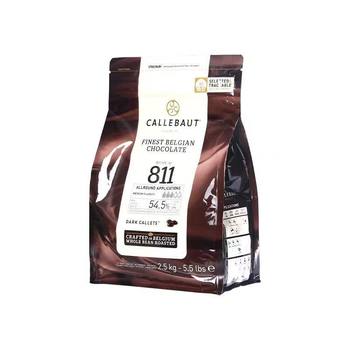 Free Shipping Callebaut Dark Chocolate.% Pure Cocoa Butter Chocolate Coins.% Ready-To-Eat Cake Bread Baking Ingredients