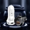Car charger 2023 new Phnom Penh car charger A + C dual-port PD30w one drag two qc30 car charger super fast charger