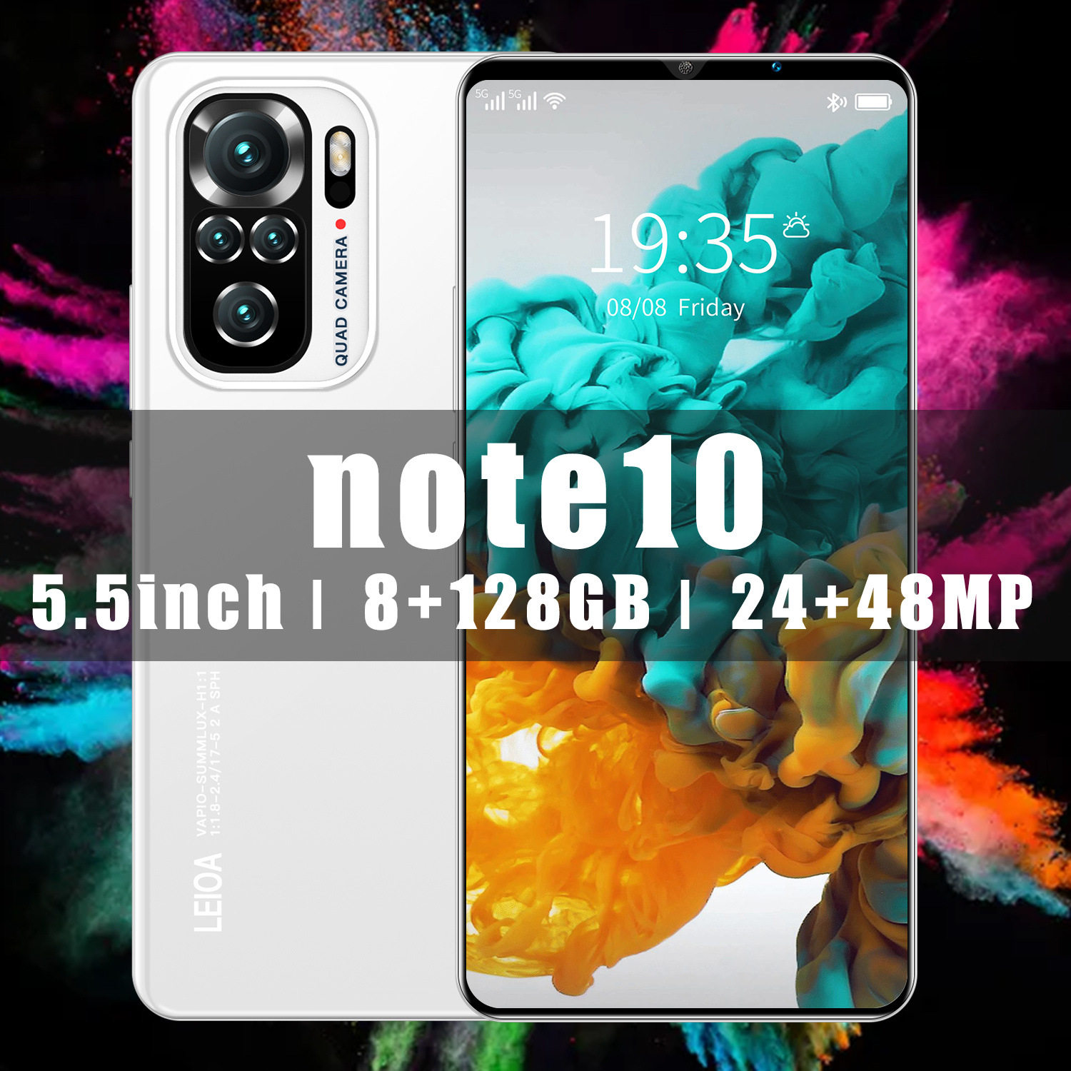 note10 Pro新款跨境电商爆款 5.5寸安卓智能手机工厂现货批发低价