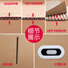 Moving Carton Extra Large Express Packaging Amazon Gift Packaging Extra Hard Cowhide Thickeneded Storage Square Box
