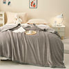South Korea double-sided velvet bed sheet solid color thickened milk velvet blanket flannel coral velvet warm velvet quilt sheet anti-static