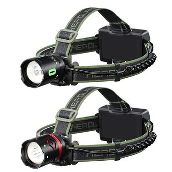 Cross-border white laser bright light long-range charging induction headlight outdoor head-mounted night riding fishing miner's lamp super bright