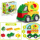 Совместим с конструкторами Lego large-particle variety engineering cars, для детской творческой сборки развивающих строительных блоков, игрушек и подарков mini 2