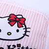 Hello Kitty Cat Heat Insulated Microwave Gloves Mat Set Kitchen Animal Oven Baking Gloves