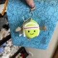 Tennis pendant