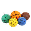 3D groove upgrade mute basketball racket ball children's indoor training ball indoor mute basketball toys wholesale