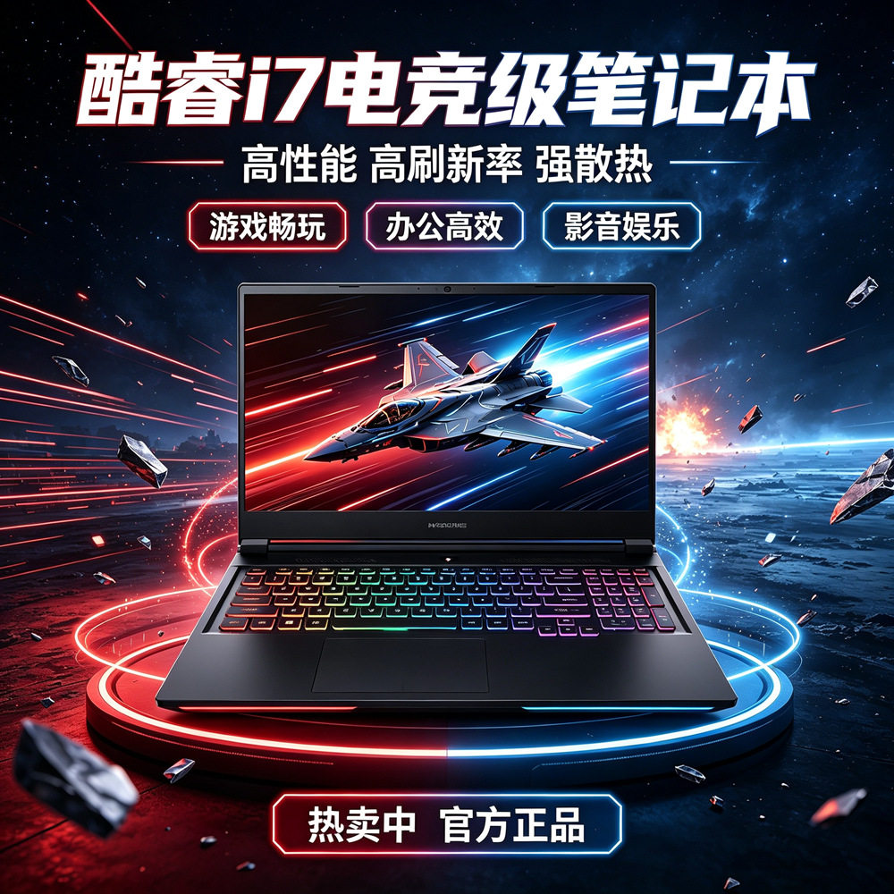 2026 совершенно новый 15,6-дюймовый ноутбук core i7 с независимым дисплеем, игровая игра, офисная книга, тонкая книга, трансграничная