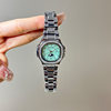 CHALAEL/Snow Nautilus Star Moon Series High Luxury Tifu Blue Women's Watch All-match Quartz Watch for Women