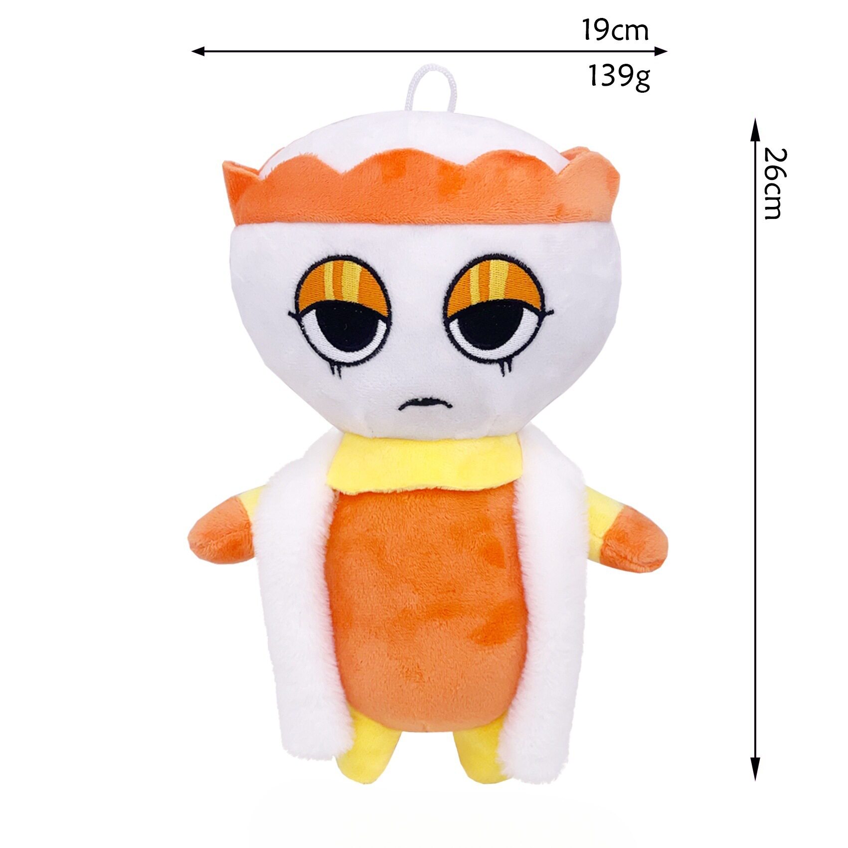 跨境新品dandy’s world plush 丹迪的世界毛绒玩具玩偶公仔娃娃