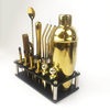 Factory direct new acrylic bar tools suit cocktail shaker KTV bartending tools 20-piece set