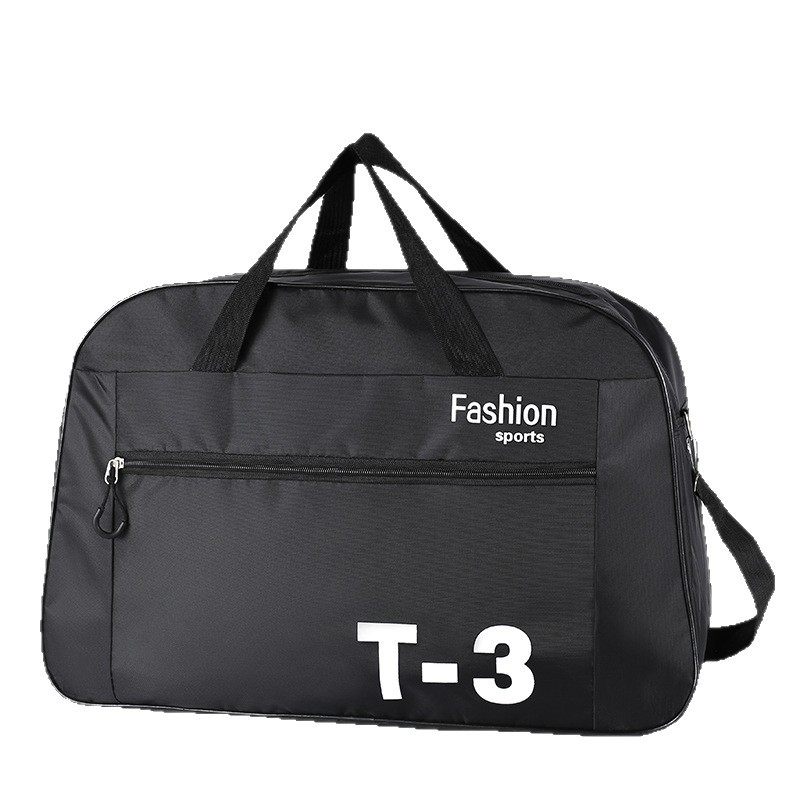 Travel Bag Thickened Oxford Cloth Fashionable and Lightweight Women's Portable Luggage Bag Business Trip Large Capacity Men's Luggage Bag Trendy Wholesale