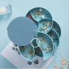 Rotating Jewelry Box Multi-layer Jewelry Earrings Earrings Earrings Storage Box Multi-layer Combinations Jewelry Box Rotating Multi-layer