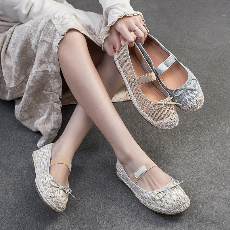 Giày Bệt Nữ Thoáng Khí Hàng Mùa Hè