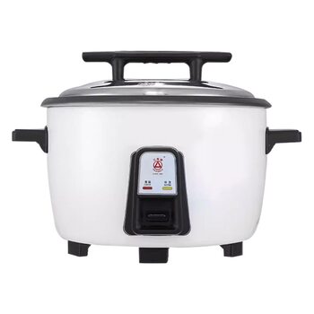 Commercial Drum-Shaped Rice Cooker for Canteens and Hotels, 10L-45L Household Traditional Large-Capacity Rice Cooker Wholesale