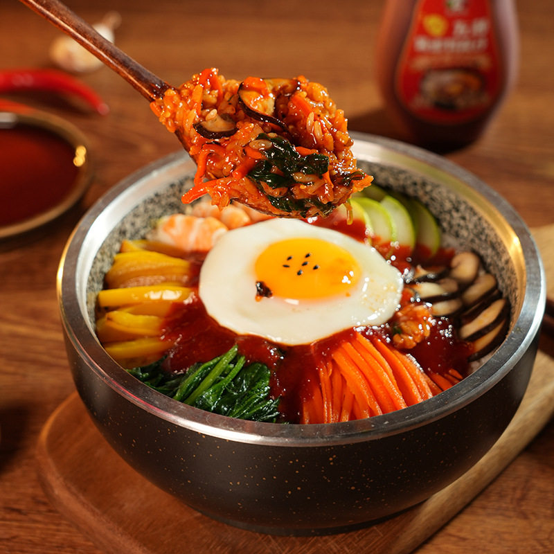 Park small Korean style stone pot rice sauce South Korea flavor rice sauce rice sauce chili sauce sweet chili sauce sauce
