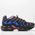 Black, blue, and pink