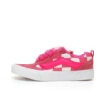Vasn pink and white chessboard