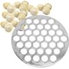 Dumpling Mold 37-Hole Aluminum Alloy Dumpling Mold Lazy Dumpling Making Artifact Kitchen Gadget Factory Direct Sale