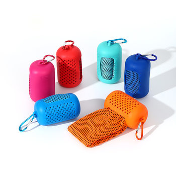 Cross-border explosions summer outdoor fitness cold feeling sports towel yoga ice towel gym gift ice towel spot