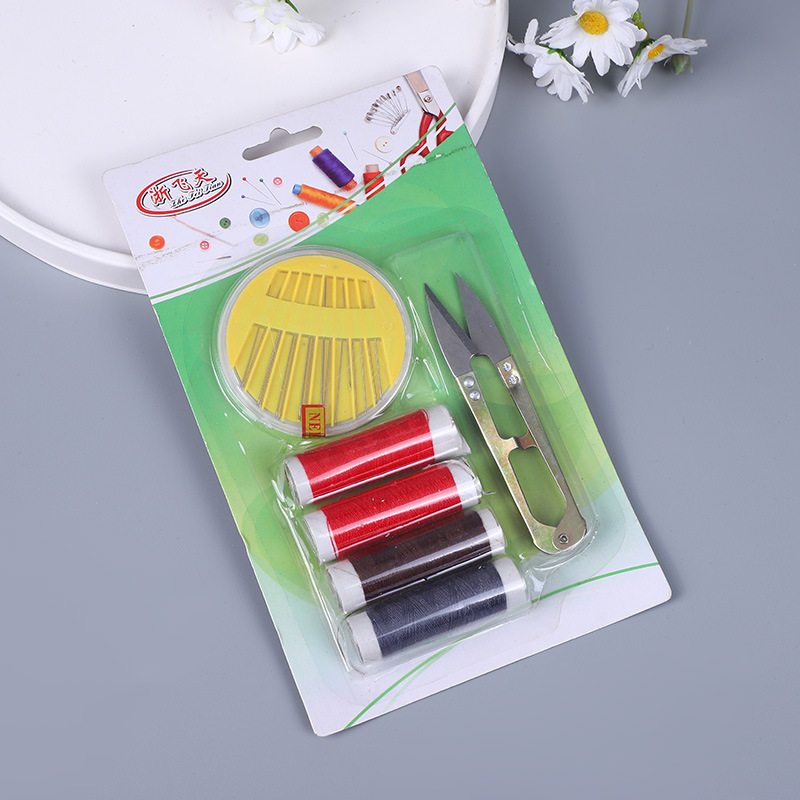 厂家直销针线纱剪组合圆盘针缝纫线纱剪批发两元店货源 厂家直销针线纱剪组合圆盘针缝纫线纱剪批发两元店货源 厂家直销针线纱剪组合圆盘针缝纫线纱剪批发两元店货源