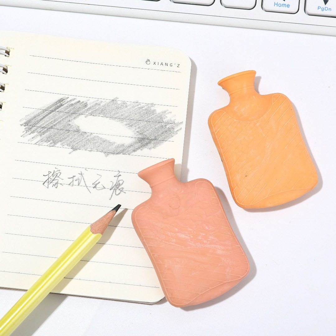 Snap Xz-40157 Kapibala Hand Warmer Shaped Eraser Primary School Students Homework Modification Smear Eraser