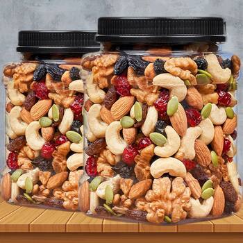 Daily Nuts Mixed Nuts Bulk Large Jar Dried Fruit Combination Kidsren Pregnant Women Popular Snacks Nuts