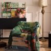 New Ins Style Multifunctional Thread Blanket Camping Style Bedroom Living Room Cotton Thread Blanket Sofa Cushion Blanket Decorative Sofa Cover