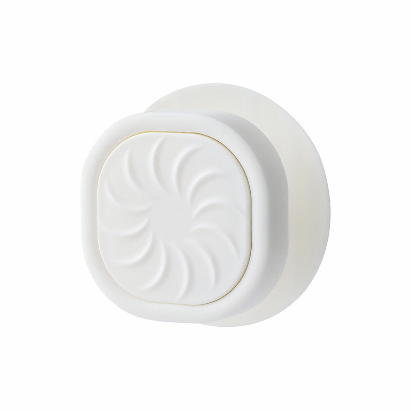 Seamless Rotating Button-Type Garbage Bag Holder, Simple Non-Slip and Durable Plastic Bag Garbage Bag Universal Fixing Clip