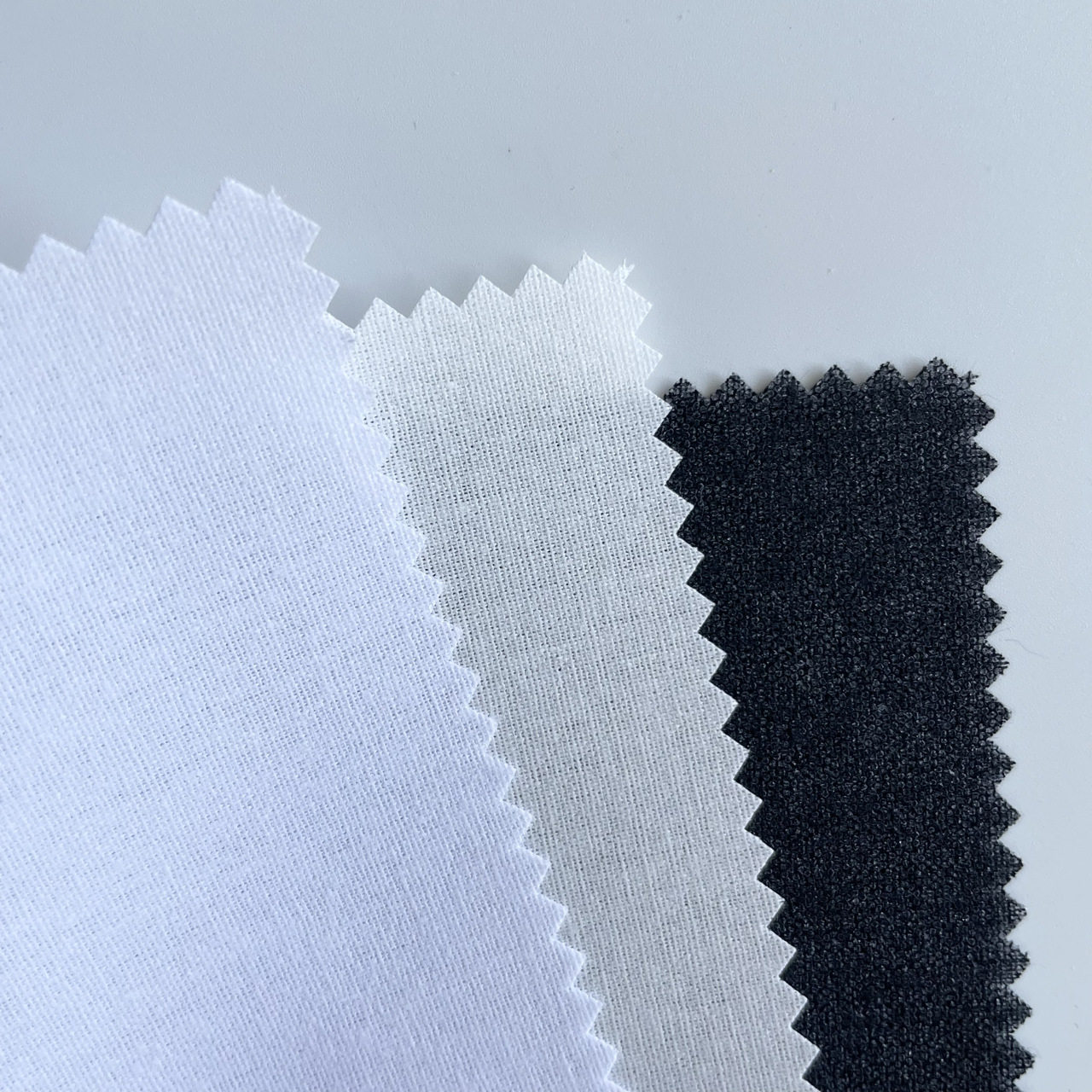 13-year InTerlining ManufaCTurer Enzyme Washed Woven InTerlining T/C Woven Adhesive Collar InTerlining Windbreaker ChesT Middle EasT CloThing ACCessories
