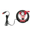 Car air pump tire type air pump car electric air pump round mini air pump car supplies