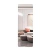 Dressing Mirror Acrylic Soft Mirror Wall-Mounted Self-Adhesive Full-Length Mirror Home Wardrobe Door Bedroom Punch-Free Fitting Mirror