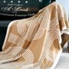 A49 Nordic Style Knitted Blanket Sofa Decoration Leisure Throw Blanket Airplane Blanket Factory Direct Sale Now
