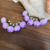 27#Серебряная игла-фиолетовая