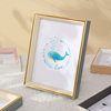 Light Luxury Photo Frame Table Wholesale 6 Inches 7 Inches 8inch 10inch A4 Art Photo Frame Wall Hanging Photo Studio Decorative Picture Frame