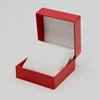 Wholesale Flip Watch Case Storage Box Plastic Watch Case Pu Leather Jewelry Bracelet Packaging Box Hot Stamping Logo
