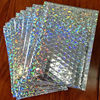 In-Stock Low-Priced Colorful Laser Aluminum-Coated Bubble Bags Self-Adhesive Envelope Bags Clothing Decorations Express Packaging Bags