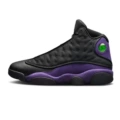Aj13-black purple