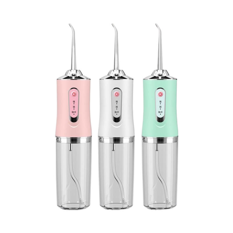 Portable Electric Dental Flosser for Home Use, Water Flosser for Orthodontics, Teeth Cleaning for Children's Oral Cavity