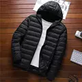 black hooded