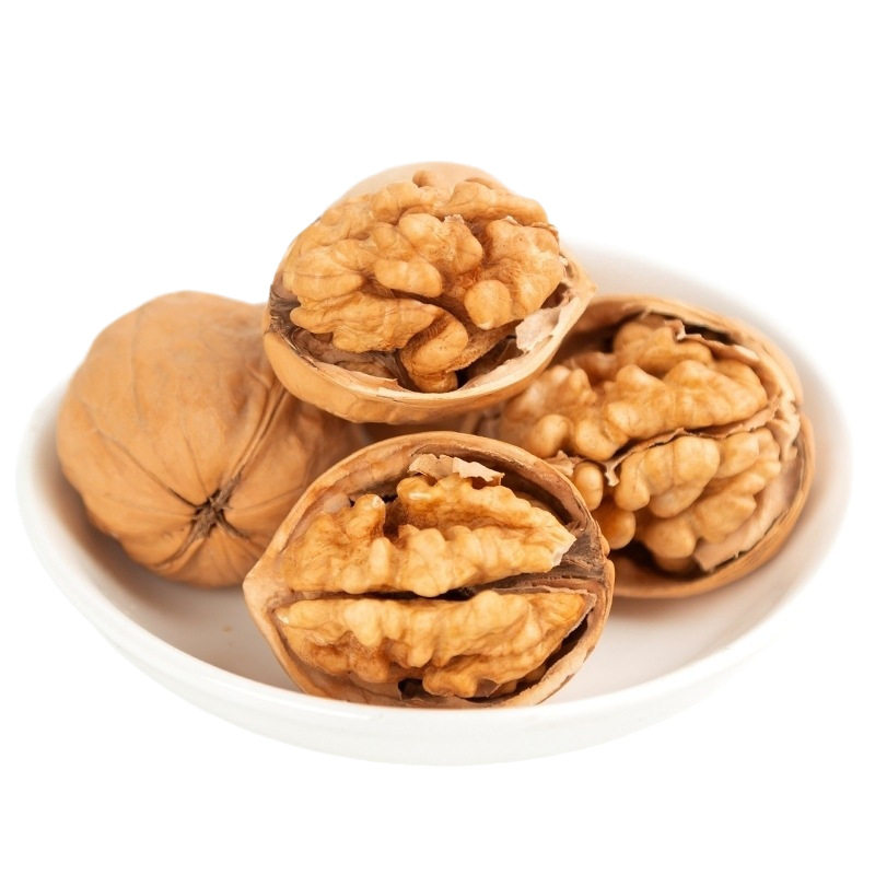 Xinjiang 185 Paper-Skinned Walnuts, New Crop, Original Flavor, No Additives, Thin Skin, 2500g, Aksu Origin, Thin-Skinned Walnuts