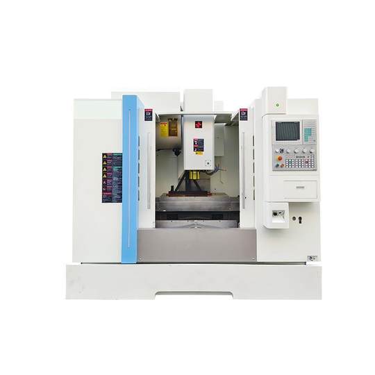 High-speed vertical machining center machine tool VMC850/1375 CNC milling three-and four-axis cnc computer gong mold machine tool