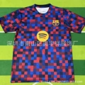 Barcelona training uniform