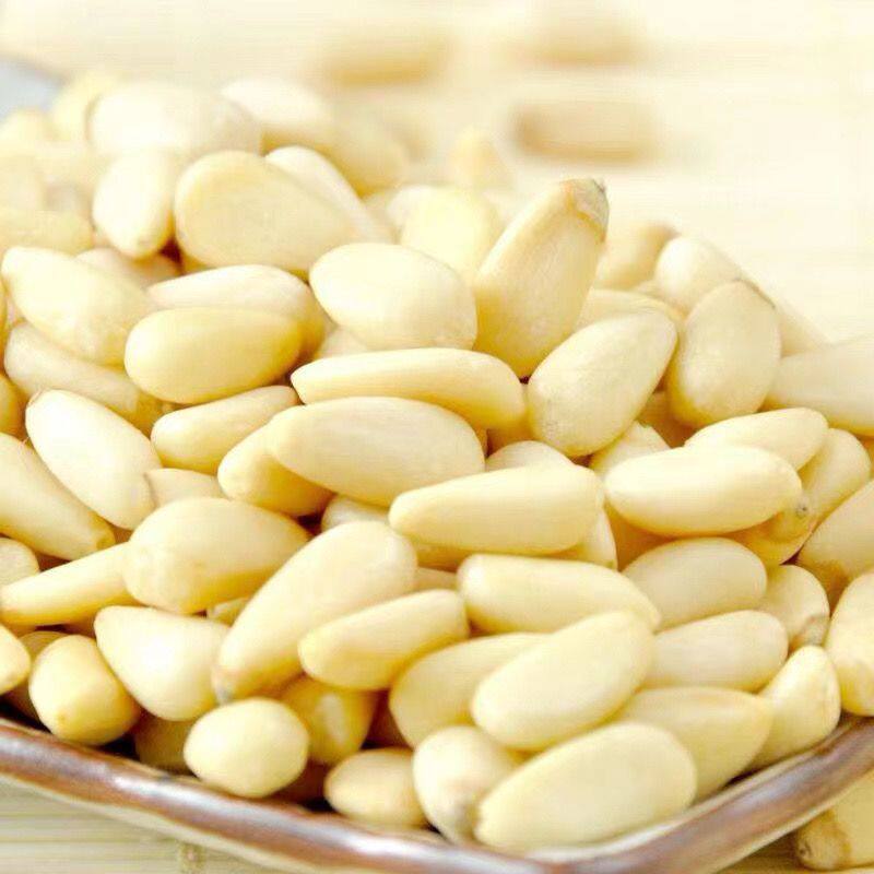 Original Huashan Pine Nuts New Stock Northeast Specialty Snack 500g Pine Nuts Commercial Wholesale