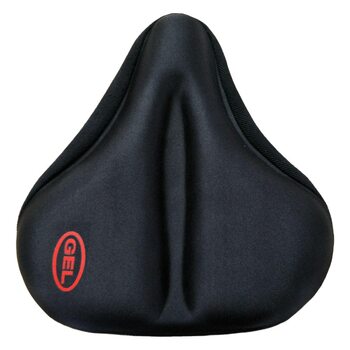 Factory wholesale enlarged widened bicycle silicone cushion cover thickened mountain electric vehicle seat cover bicycle saddle cover