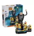 Gru and the minions