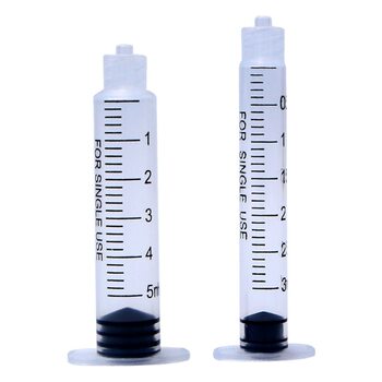 Wholesale Compuvo Water Light Gun Medical Needle Tube Without Push Rod, Screw-On Needle Tube 3ml 5ml Without Push Rod, Ezmj Hyfi
