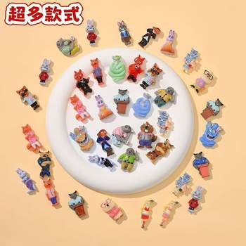 Zootopia Blind Bag Unboxing Fun Children's Birthday Gift for Elementary School Students School Stall Luxury Blind Bag Unboxing Fun